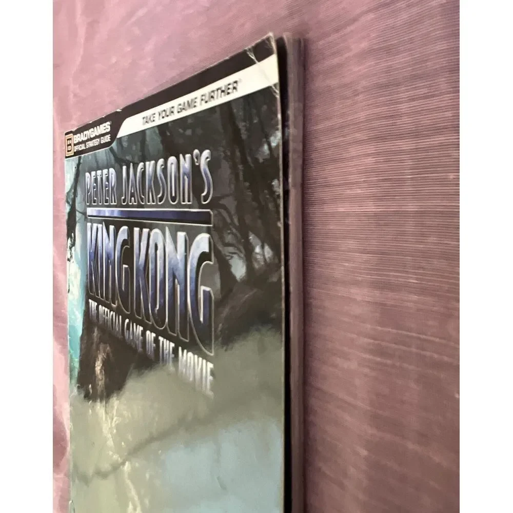 Peter Jackson's King Kong The Official Game of the Movie‎ Strategy Guide